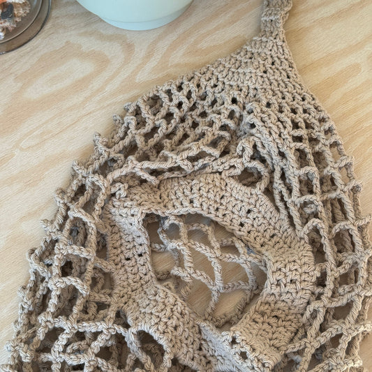 Hanging Crochet Basket