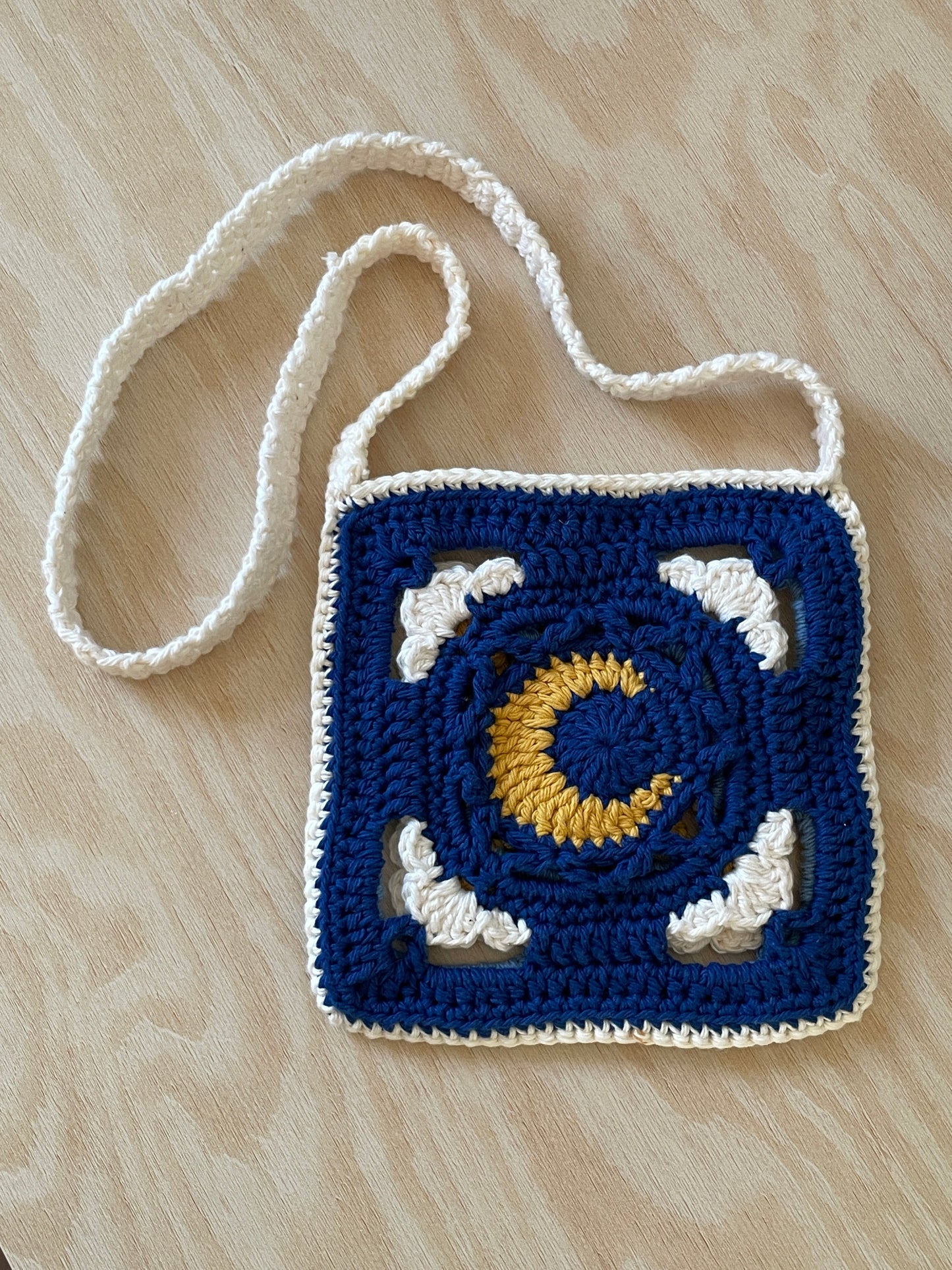 Sun and Moon Shoulder Bag